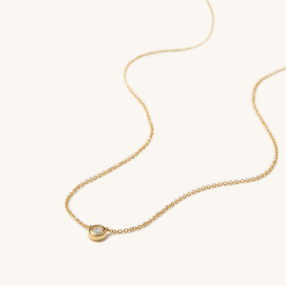 MEJURI DIAMOND NECKLACE